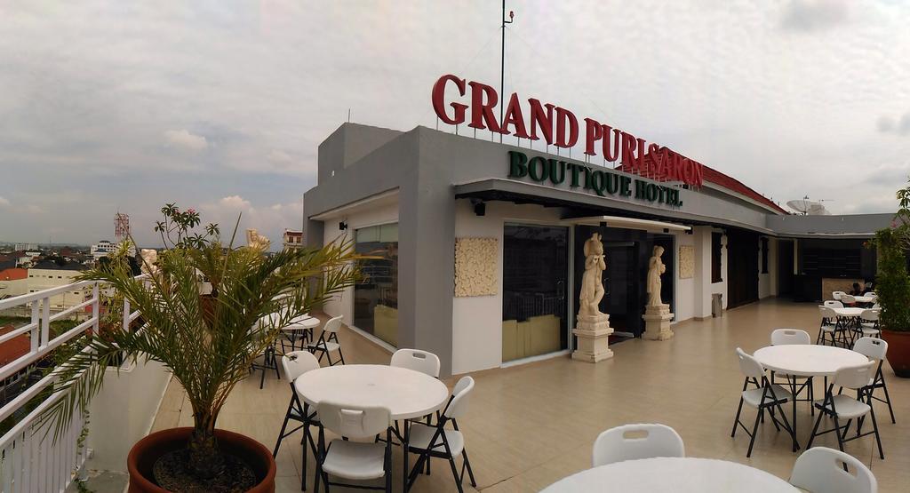 Hotel Grand Puri Saron Jogyakarta Zewnętrze zdjęcie