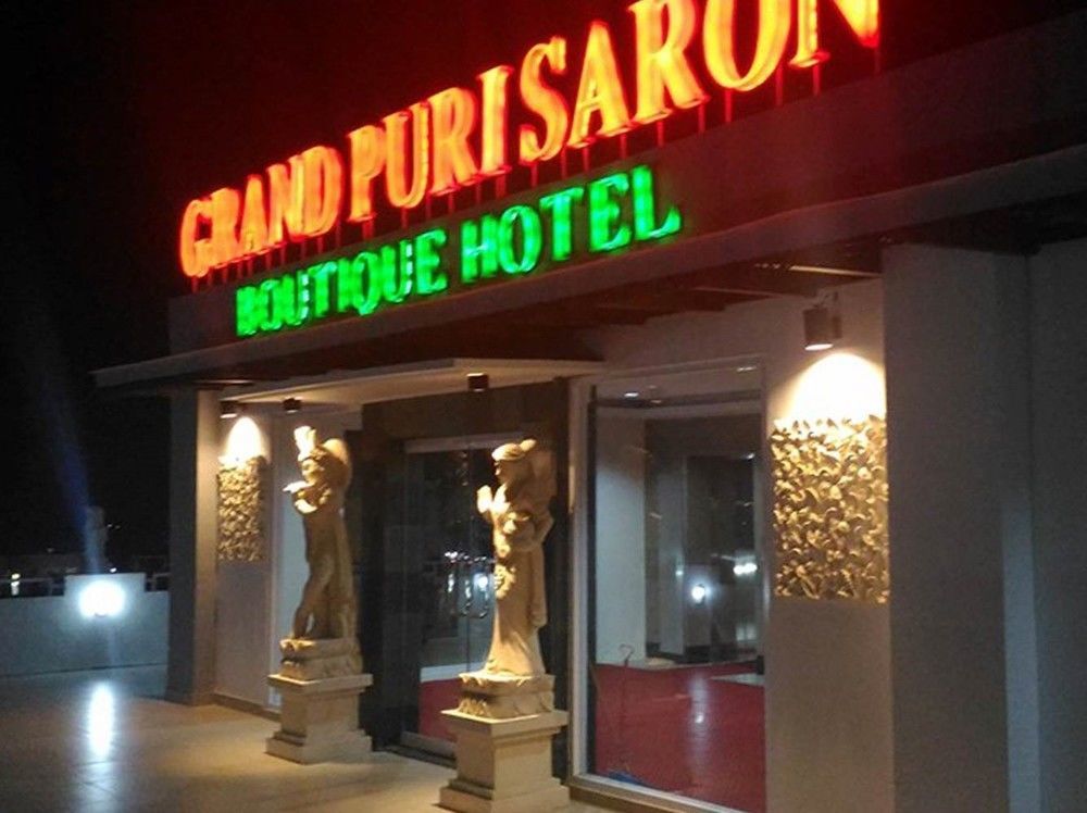 Hotel Grand Puri Saron Jogyakarta Zewnętrze zdjęcie